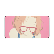 Load image into Gallery viewer, mirai kuriyama kyoukai no kanata minimalist v2 Mouse Pad (Desk Mat)
