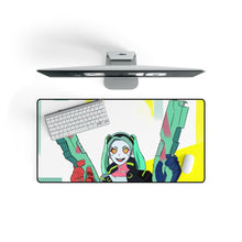 Load image into Gallery viewer, Cyberpunk: Edgerunners Mouse Pad (Desk Mat) On Desk
