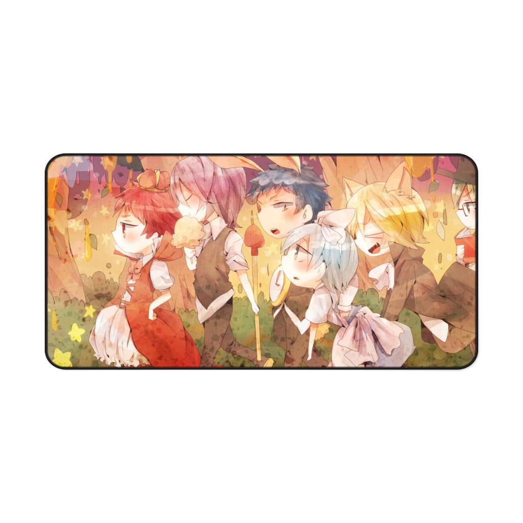 Kuroko's Basketball Mouse Pad (Desk Mat)