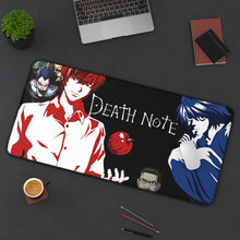 Load image into Gallery viewer, Anime Death Note Mouse Pad (Desk Mat) On Desk
