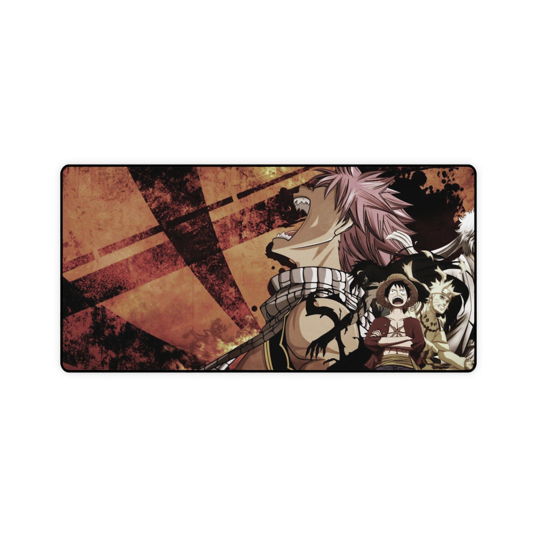 Anime Crossover Mouse Pad (Desk Mat)