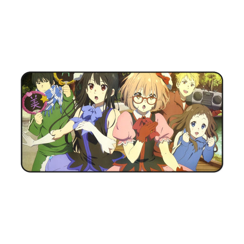 Beyond The Boundary Mouse Pad (Desk Mat)