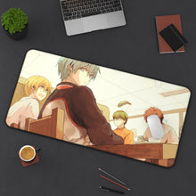 Load image into Gallery viewer, Kuroko&#39;s Basketball Tetsuya Kuroko, Taiga Kagami Mouse Pad (Desk Mat) On Desk
