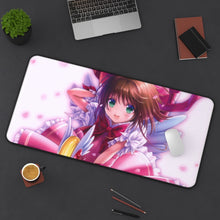 Cargar imagen en el visor de la galería, Cardcaptor Sakura Sakura Kinomoto Mouse Pad (Desk Mat) On Desk
