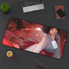 Load image into Gallery viewer, Noragami Nora, Noragami Mouse Pad (Desk Mat) On Desk
