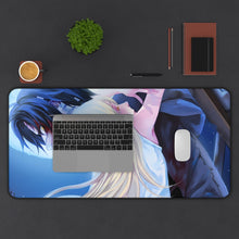 Charger l&#39;image dans la galerie, Angels Of Death Rachel Gardner Mouse Pad (Desk Mat) With Laptop
