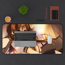 Cargar imagen en el visor de la galería, Nisekoi Marika Tachibana Mouse Pad (Desk Mat) With Laptop
