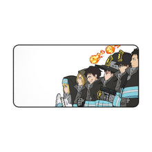 Cargar imagen en el visor de la galería, Fire Force Shinra Kusakabe, Iris, Arthur Boyle, Maki Oze, Akitaru Oubi Mouse Pad (Desk Mat)
