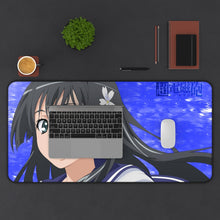 Load image into Gallery viewer, A Certain Scientific Railgun Mouse Pad (Desk Mat) With Laptop
