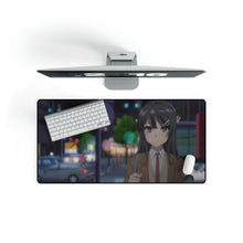 Charger l&#39;image dans la galerie, Tapis de souris Rascal Does Not Dream of Bunny Girl Senpai (tapis de bureau)
