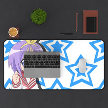 Cargar imagen en el visor de la galería, Lucky Star Mouse Pad (Desk Mat) With Laptop
