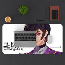 Cargar imagen en el visor de la galería, Code Geass Lelouch Lamperouge Mouse Pad (Desk Mat) With Laptop
