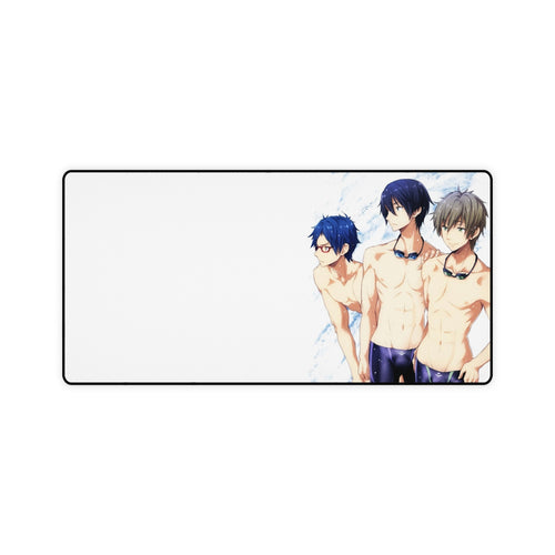 Free! Makoto Tachibana, Haruka Nanase Mouse Pad (Desk Mat)