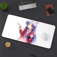 Load image into Gallery viewer, Angel Beats! Mouse Pad (Desk Mat) On Desk
