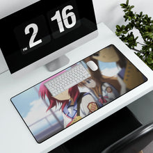 Charger l&#39;image dans la galerie, Tapis de souris (tapis de bureau) Angel Beats!
