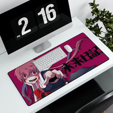 Load image into Gallery viewer, Mirai Nikki Yuno Gasai Mouse Pad (Desk Mat) With Laptop
