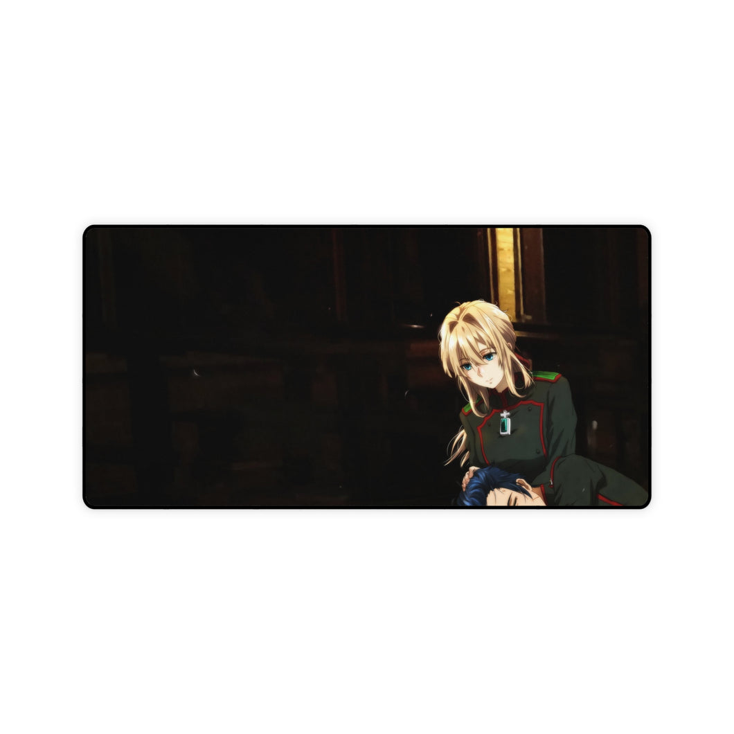 Violet Evergarden Mouse Pad (Desk Mat)