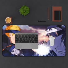 Charger l&#39;image dans la galerie, Naruto Vs Sasuke Mouse Pad (Desk Mat) With Laptop
