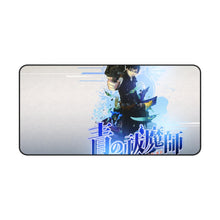 Load image into Gallery viewer, Blue Exorcist Mouse Pad (Desk Mat)
