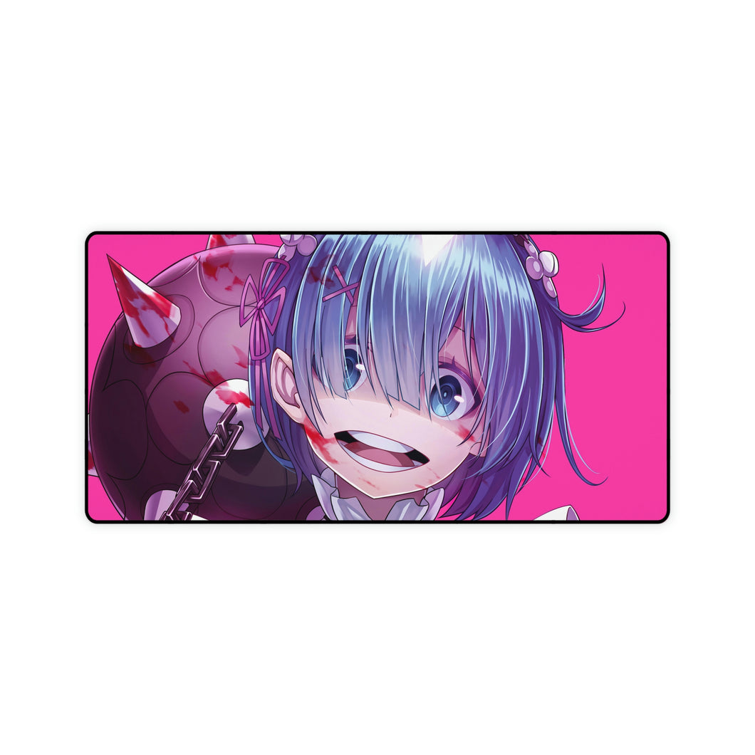 Rem, Morning Star, Re:Zero, Anime, Girl, Mouse Pad (Desk Mat)