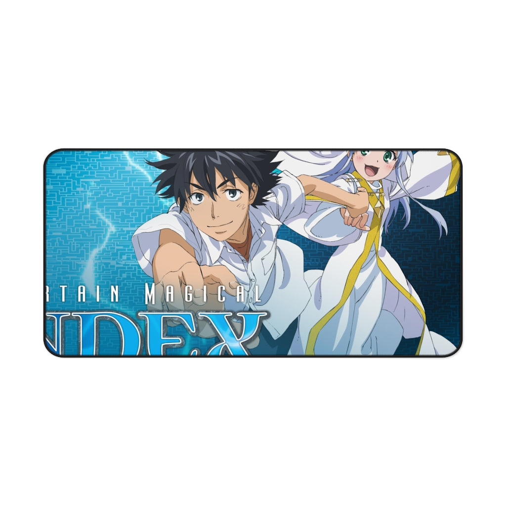 A Certain Magical Index Kamijou Touma, Index Librorum Prohibitorum Mouse Pad (Desk Mat)