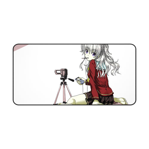 Nao Tomori With her camera Mouse Pad (Desk Mat)