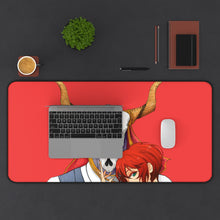 Load image into Gallery viewer, The Ancient Magus&#39; Bride Mouse Pad (Desk Mat) With Laptop
