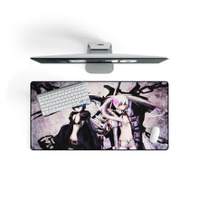 Cargar imagen en el visor de la galería, Black Rock Shooter Mouse Pad (Desk Mat) On Desk
