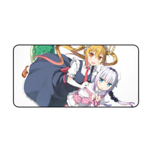 Cargar imagen en el visor de la galería, Miss Kobayashi&#39;s Dragon Maid Kanna Kamui, Kobayashi San Chi No Maid Dragon, Tohru Mouse Pad (Desk Mat)
