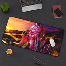 Charger l&#39;image dans la galerie, Guilty Crown Inori Yuzuriha Mouse Pad (Desk Mat) On Desk
