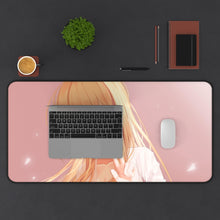 Cargar imagen en el visor de la galería, My Dress-Up Darling Marin Kitagawa Mouse Pad (Desk Mat) With Laptop
