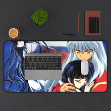 Charger l&#39;image dans la galerie, InuYasha Mouse Pad (Desk Mat) With Laptop
