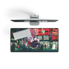 Load image into Gallery viewer, Mirai Nikki Yuno Gasai Mouse Pad (Desk Mat) On Desk
