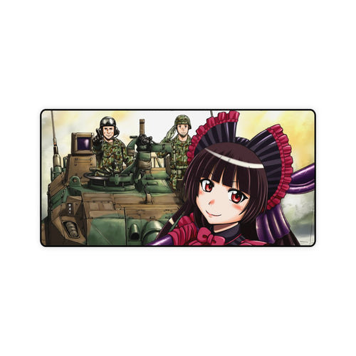 Anime GATE Mouse Pad (Desk Mat)