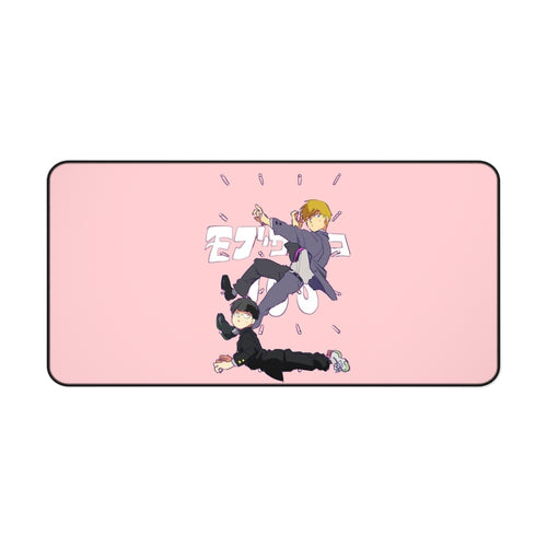 Mob Psycho 100 Arataka Reigen, Shigeo Kageyama Mouse Pad (Desk Mat)