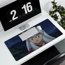 Load image into Gallery viewer, InuYasha Mouse Pad (Desk Mat) With Laptop
