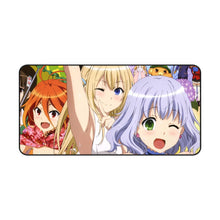 Load image into Gallery viewer, Amagi Brilliant Park Isuzu Sento, Seiya Kanie, Latifa Fleuranza, Sylphy, Moffle Mouse Pad (Desk Mat)
