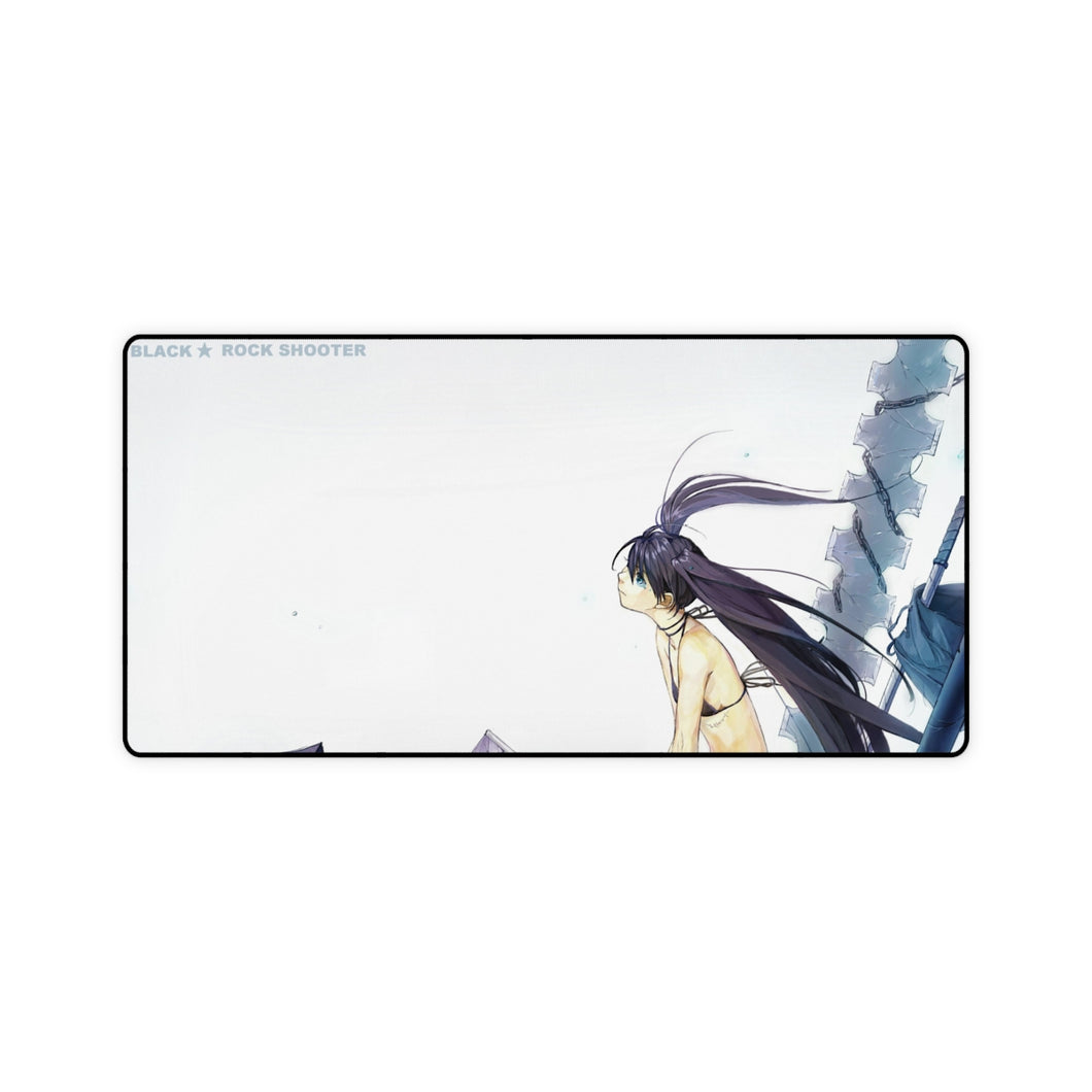 Black Rock Shooter Mouse Pad (Desk Mat)