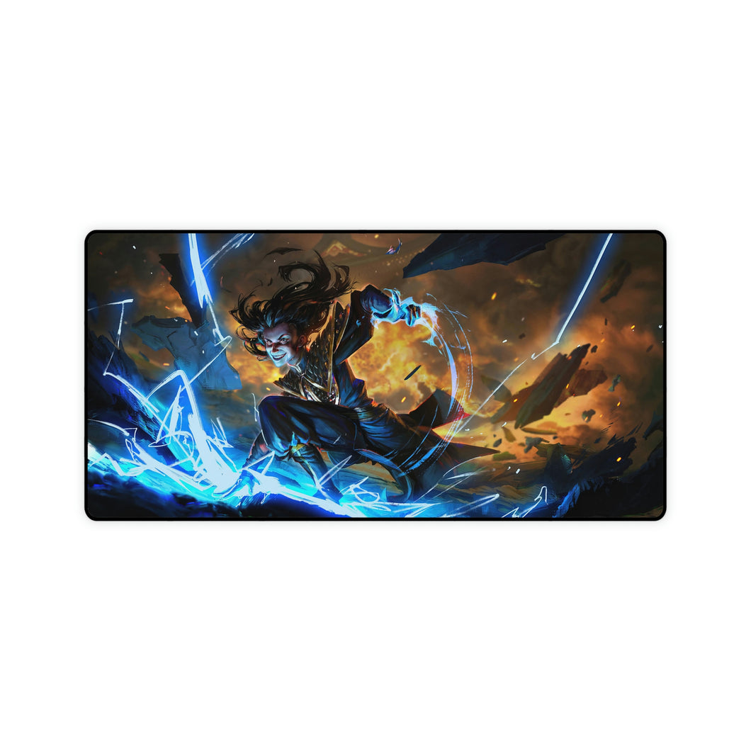 Azula Lightning Last Airbender Mouse Pad (Desk Mat)