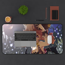 Cargar imagen en el visor de la galería, Happy Halloween Mouse Pad (Desk Mat) With Laptop
