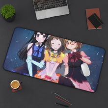 Charger l&#39;image dans la galerie, Beyond The Boundary Mouse Pad (Desk Mat) Background
