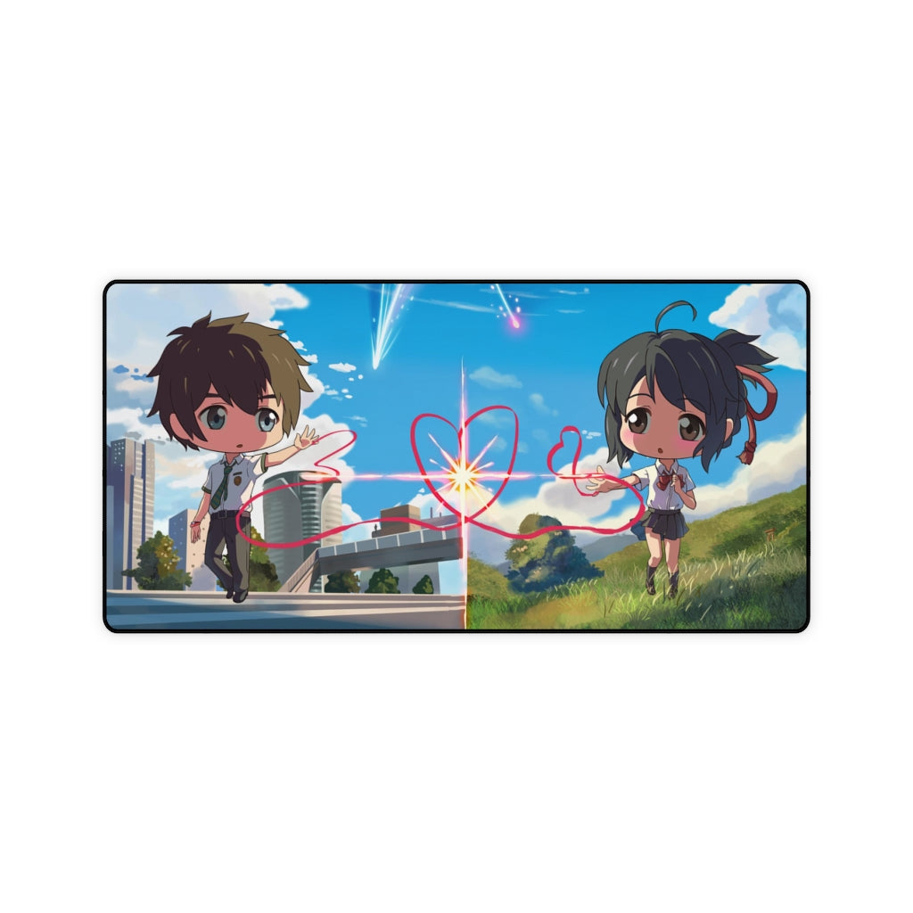 Your Name. Mouse Pad (Desk Mat)