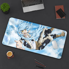 Charger l&#39;image dans la galerie, That Time I Got Reincarnated As A Slime Mouse Pad (Desk Mat) On Desk
