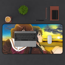 Cargar imagen en el visor de la galería, Sound! Euphonium Kumiko Oumae, Reina Kousaka Mouse Pad (Desk Mat) With Laptop
