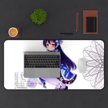 Charger l&#39;image dans la galerie, Love Live! Umi Sonoda Mouse Pad (Desk Mat) With Laptop
