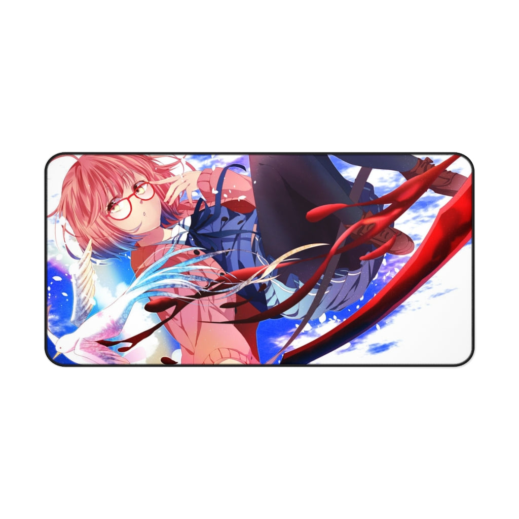 Beyond The Boundary Mouse Pad (Desk Mat)