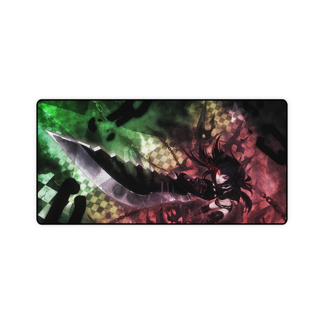 Black Rock Shooter Mouse Pad (Desk Mat)