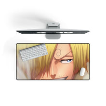 Load image into Gallery viewer, One Piece Sanji Mouse Pad (Desk Mat) On Desk
