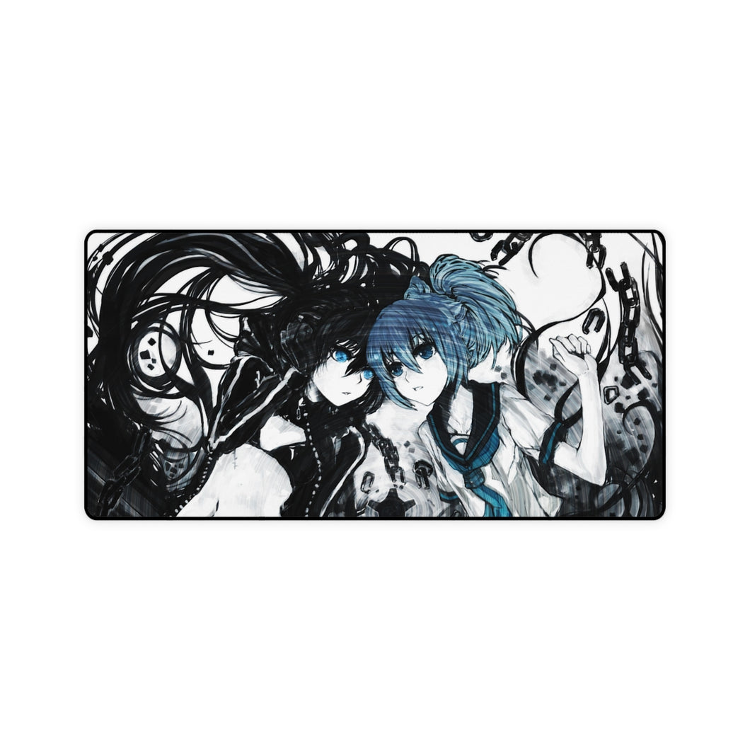 Black Rock Shooter Mouse Pad (Desk Mat)