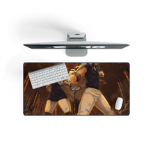 Cargar imagen en el visor de la galería, Fairy Tail Gajeel Redfox Mouse Pad (Desk Mat) On Desk
